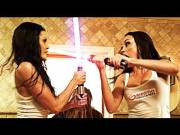 Sexy Jedi Bubblebath! Saber 2: Return Of The Body Wash