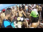 Watch Chick Discreetly Groped By A Stranger In Public While Dancing.