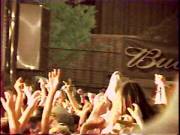 Crowd Surfing In A Short Dress