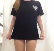 Don't You Want To See What's Under My Clothes? (F)