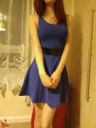 My Nail Polishes Matches My Pantie's Bow ;) [On/O[F]F]