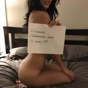 Veri[F]Y This Submissive Half Asian Slut