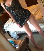 Going Out To Dinner. Should I Wear Panties?? Nervous! (F)