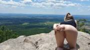 Got My Asshole Out On A Scenic Overlook