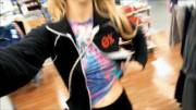 Ginger Banks In Walmart[Gif]