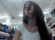 Friends Have Fun In Mall [Gif]