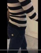 Gif Of The Movie Theater Bathroom Girl [Gif]