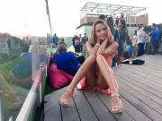 Flashing At A Gathering. [Img]