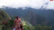 Blowjob With The View Of Machu Picchu [Gif]