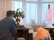 Santa Isn't The Only One Emptying His Sack...