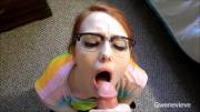 Redhead Nerd Gets It