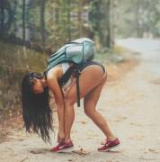 Backpacking Is Fun!!