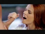 Redhead Finishes The Job