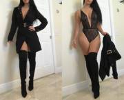 Going Out Dangerously Underdressed