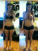 Bra Isn't Necessary.