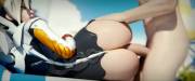 Mercy Fucked In Her Butt, (Yeero) [Overwatch]