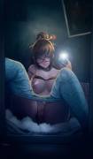 Mei Selfie [Overwatch]