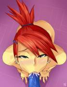 Bloo's Pov Of Frankie Giving Him A Blowjob [Foster's Home For Imaginary Friends] ...