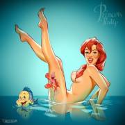 Disney Princesses &Amp;Amp;Amp; Villains Pinups [Disney, Ariel, Elsa, Anna, Snow ...