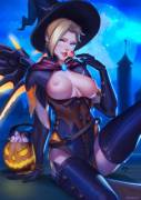 Witch Mercy, (Eva) [Overwatch]
