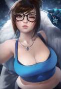 Mei By Sakimichan (Overwatch)