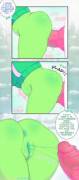 Updated Lapidot Hentai Comic[Steven Universe] (Bluebreed)