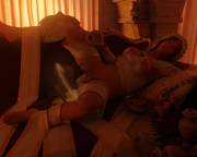 Gwynevere With A Mimic, (Lord Frisby) [Dark Souls]