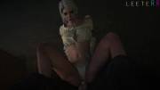 Ciri Getting Fucked In Her Butt, (Leeterr) [The Witcher]