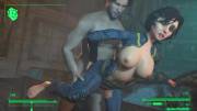 Vault Girl Elizabeth Fucked(Unidentifiedsfm)[Bioshock Infinite, Fallout]