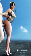 Lara Croft Fucked While Standing, (Pewposterous) [Tomb Raider]