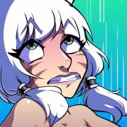 Y'shtola X Miqo'te [Final Fantasy Xiv] (Speedosausage)