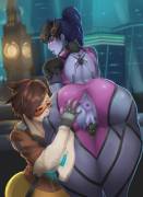Widowmaker's Ass [Overwatch] (Donaught)