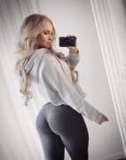 I'd Say I'm Tired Of Anna Nystrom Pics But Her Ass Just Keeps Getting Nicer