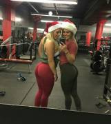 Merry X-Mas From The Gym