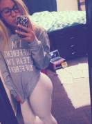 Gotta Be Comfy For Finals Week