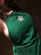 Dirty Apron, Good Clean Fun ;) Wishing The Uniform Looked Like This!