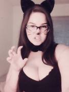 Happy Halloween! Who Wants To Play With This Pussy? 