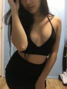 Wore This Top Out And It Slips A Little..