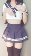 My New School Girl Outfit