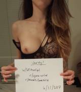 Verification Request!