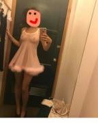 Caitlin Stacey See Thru. Idk Why She Chose This One To Hide Her Face.