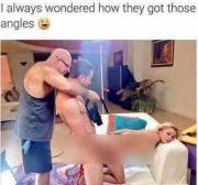 How They Get That Angle...